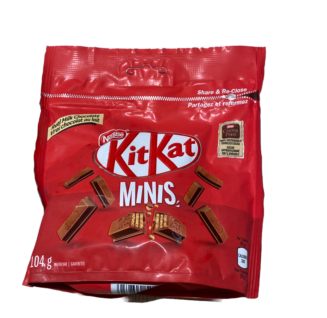 KitKat Minis -  Nestle