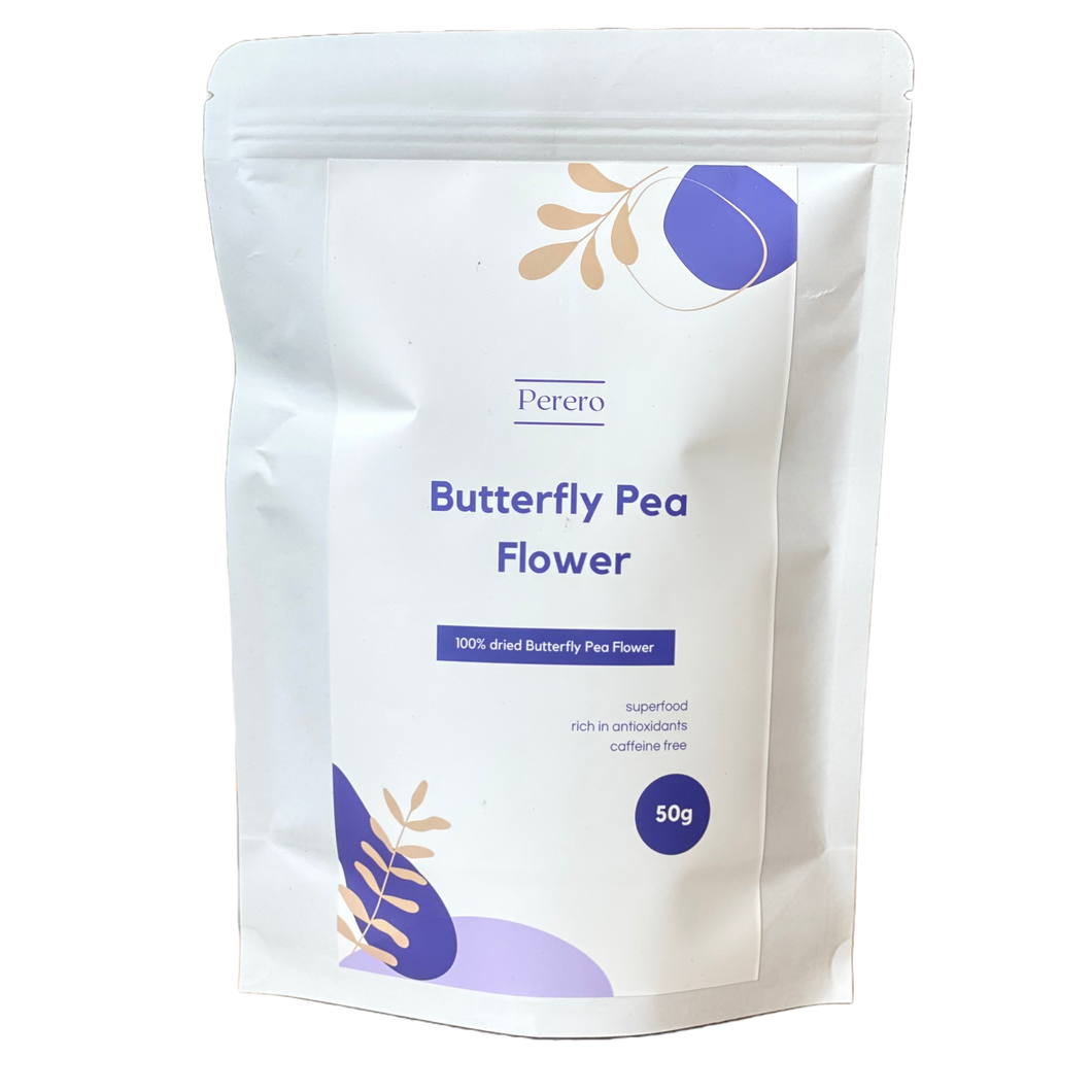 Butterfly Pea Flower 50g- Perero