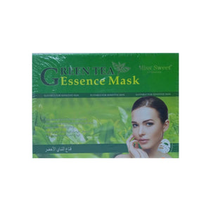 Miss Sweet Cosmetic - Green Tea Essence Face Mask