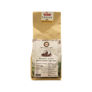 Dunsinan Ceylon Roasted Coffee Beans 250g- Elique