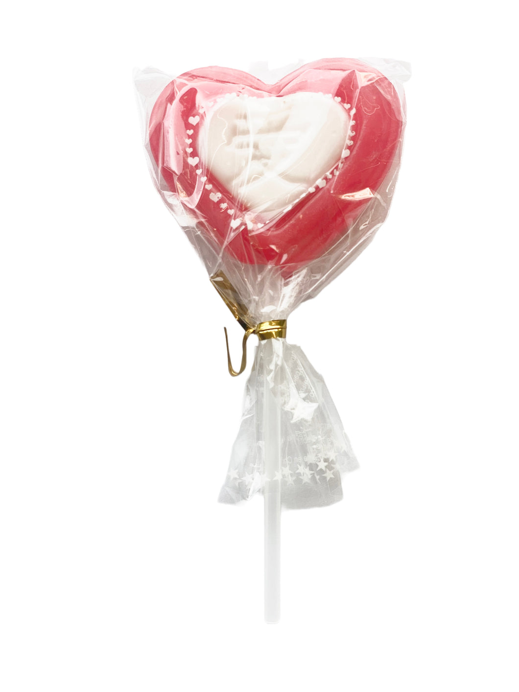 Heart Lollipop