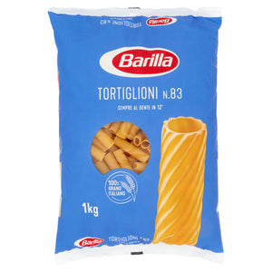 Pasta Tortiglioni No.83 1KG- Barilla