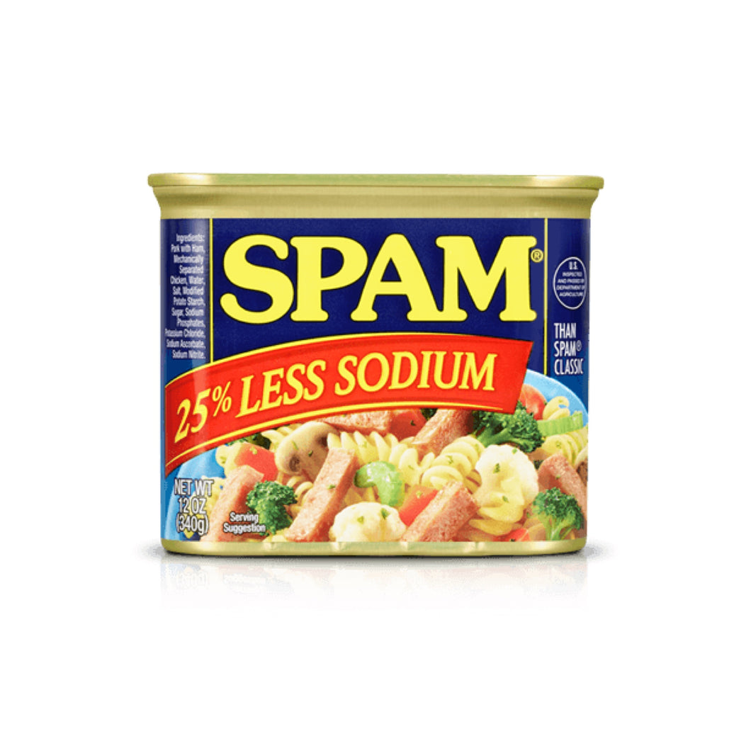 Spam 25% Less Sodium 340g