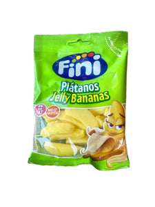 Jelly Banana Gummies 90g Platanos - Fini (Halal)