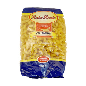 Pasta Cellentani 500g- Pasta Reale