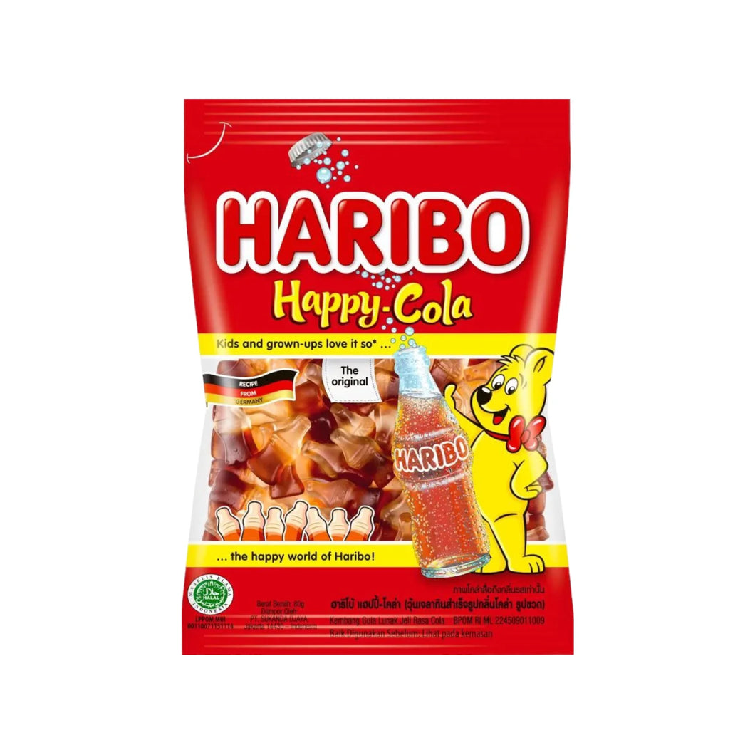 Happy Cola Gummies 175g - Haribo