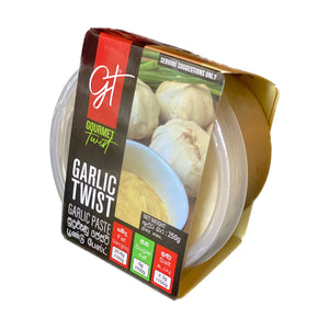 Garlic Twist Tub 250g - Gourmet twist