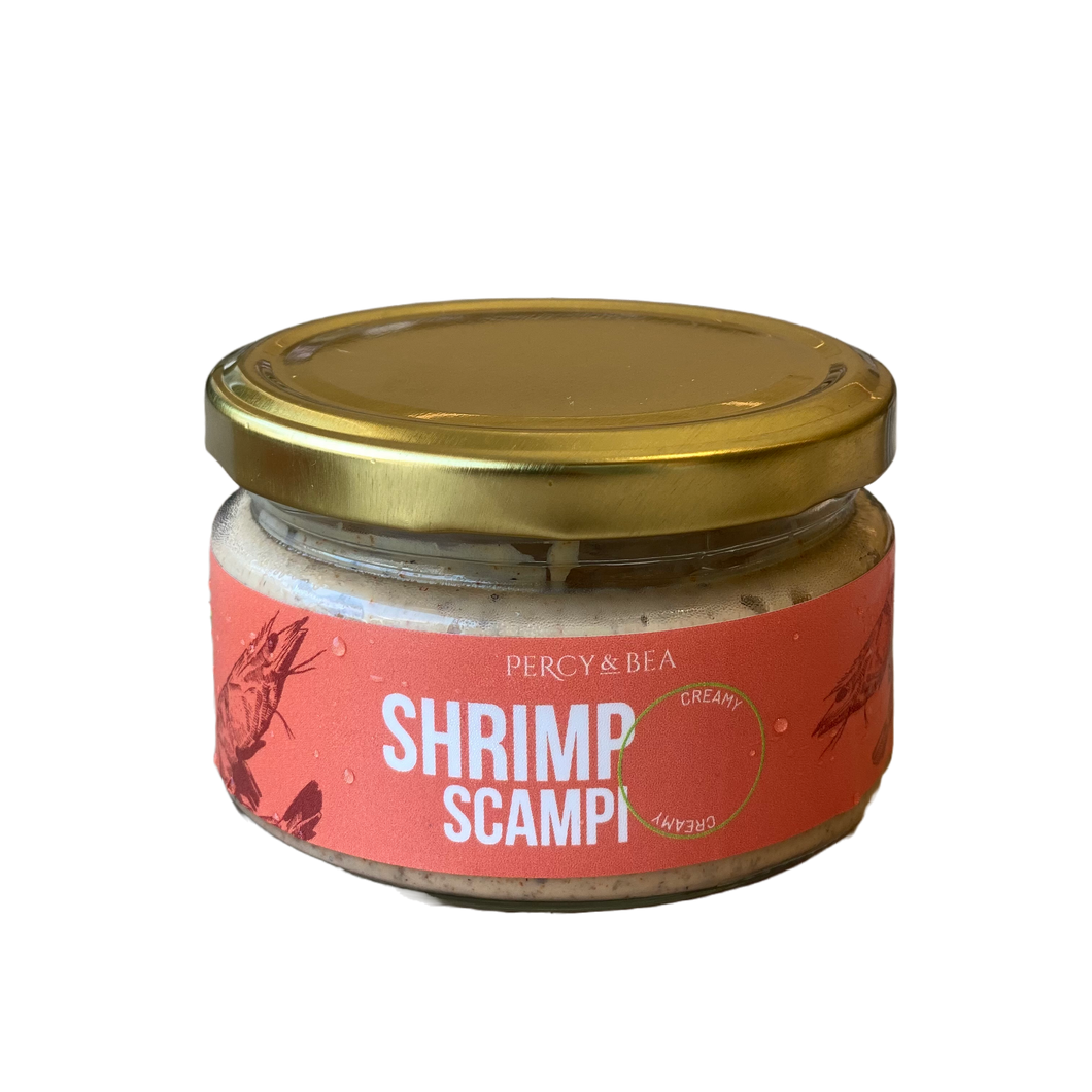 Shrimp Scampi Spread 180ml- Percy & Bea