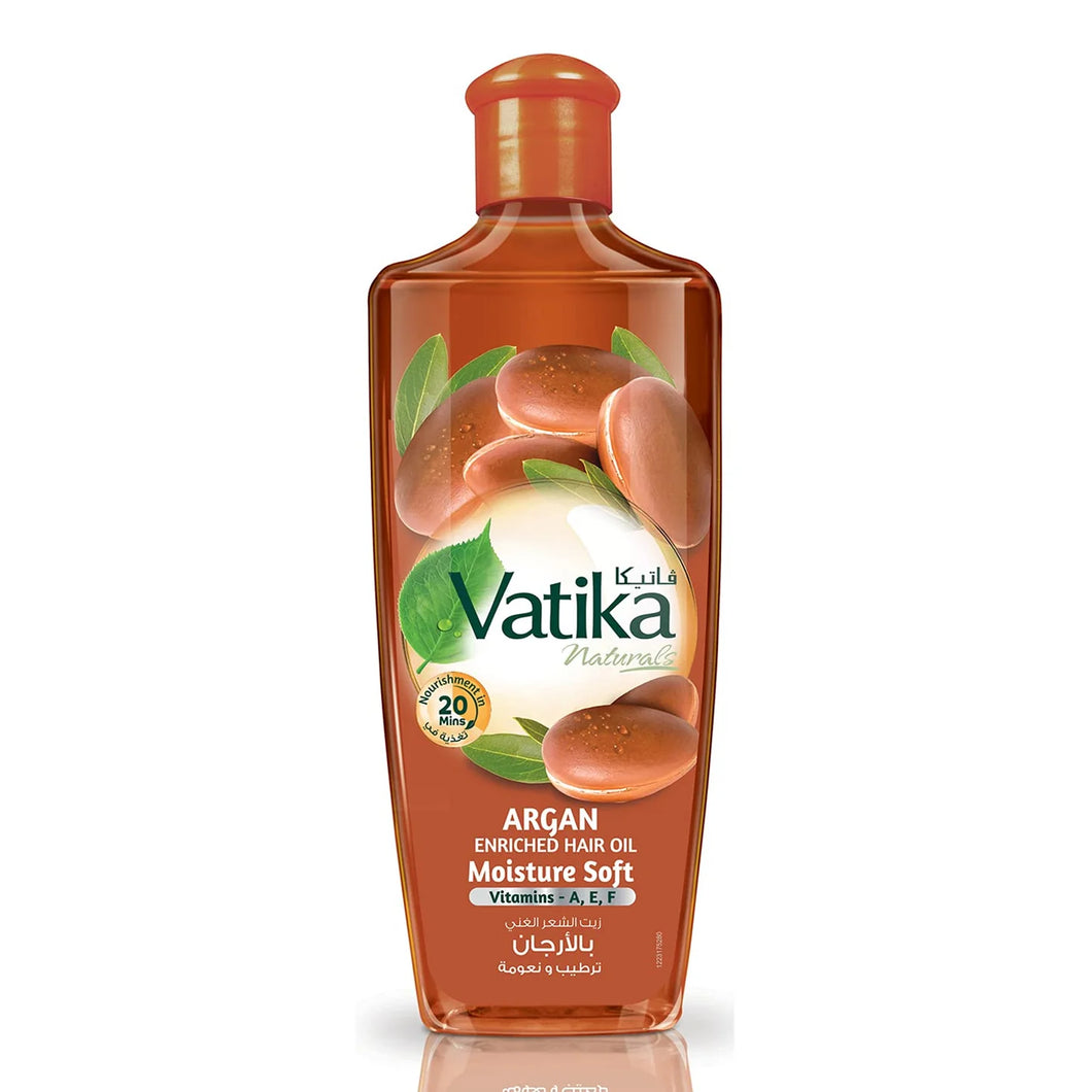 Argan Enriched Hair Oil 200ml- Vatika