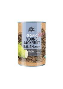 Young Jackfruit Italian Curry 400g- Wild Vegan