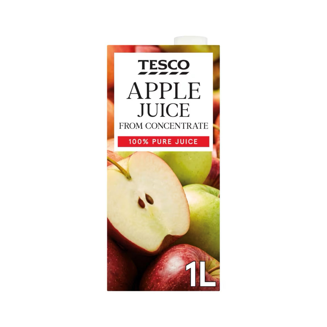 Apple Juice 1L- Tesco