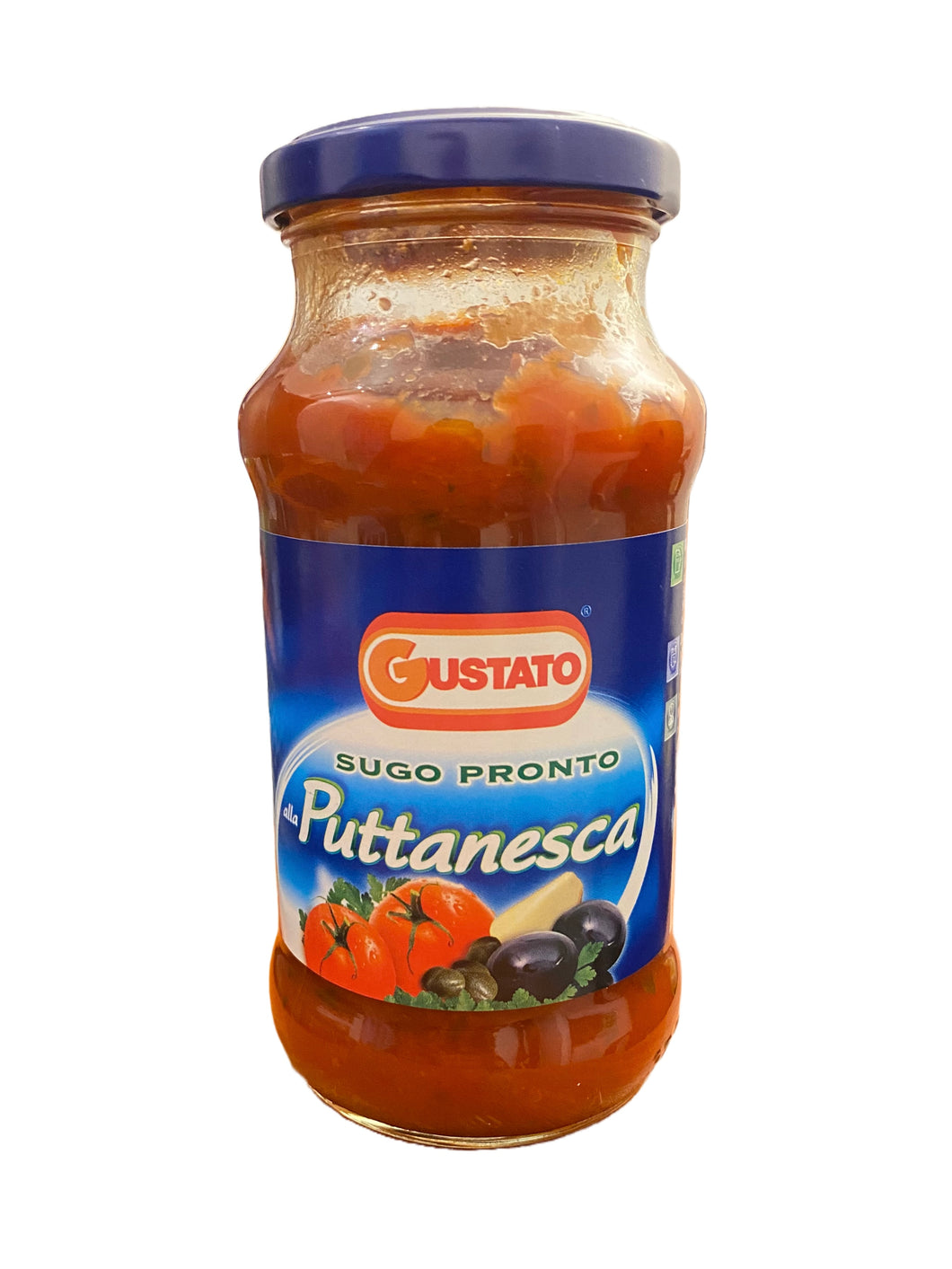 Puttanesca Pasta Sauce 350g- Gustato