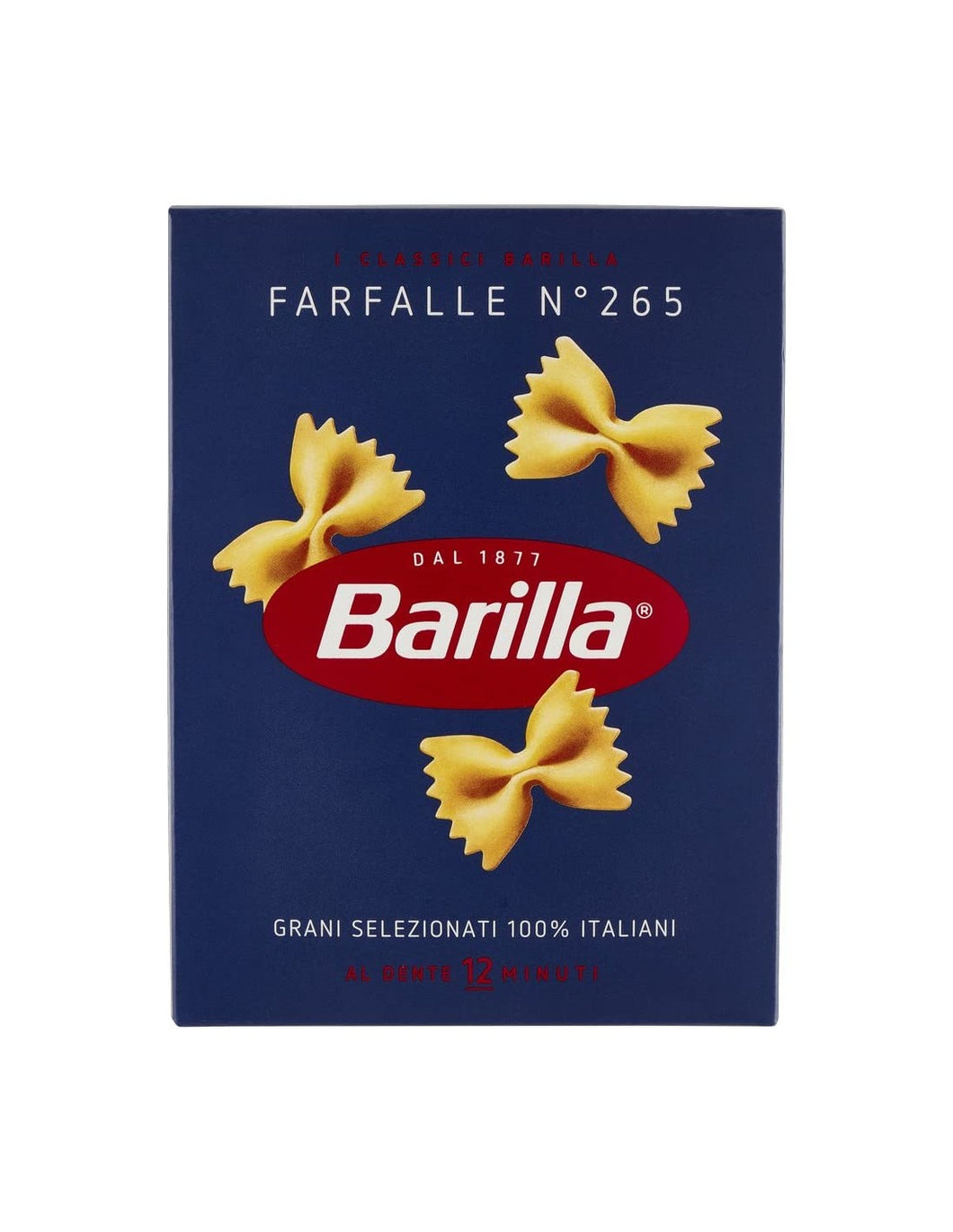 Pasta Farfalle Barilla No. 265 - 500g