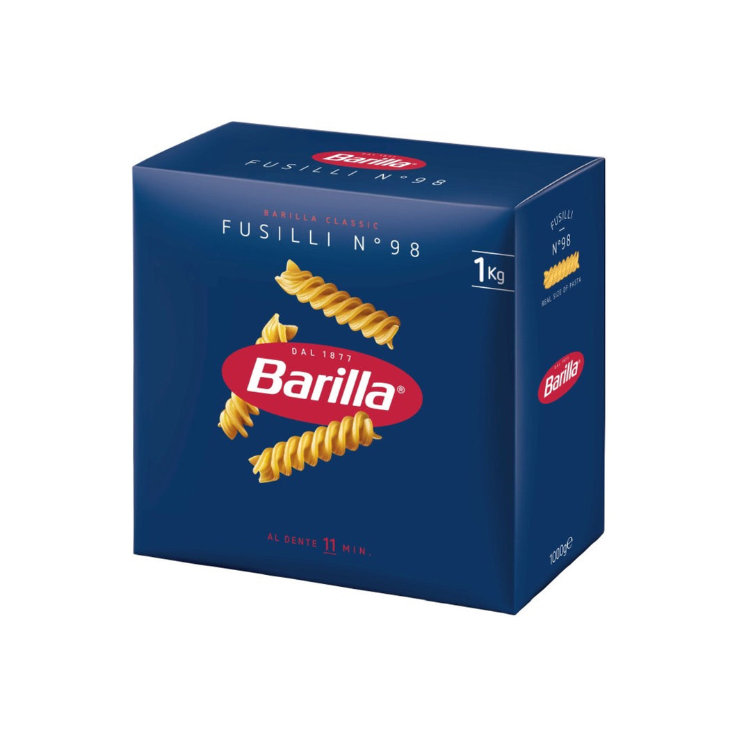 Pasta Fusilli No.98 1KG- Barilla