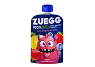 Apple Strawberry Blueberry Pulp 90g - Zuegg