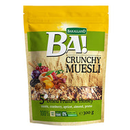 Crunch Muesli 300g - Bakalland (Dried Fruits & Honey)
