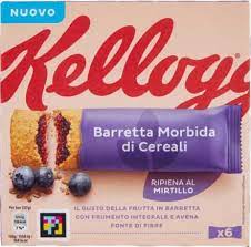 Blueberry Cereal bars 220g - Kelloggs