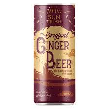 Original Ginger Beer 250ml - Sun Crush