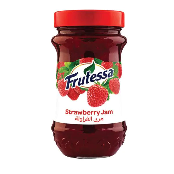 Strawberry Jam 450g - Frutessa