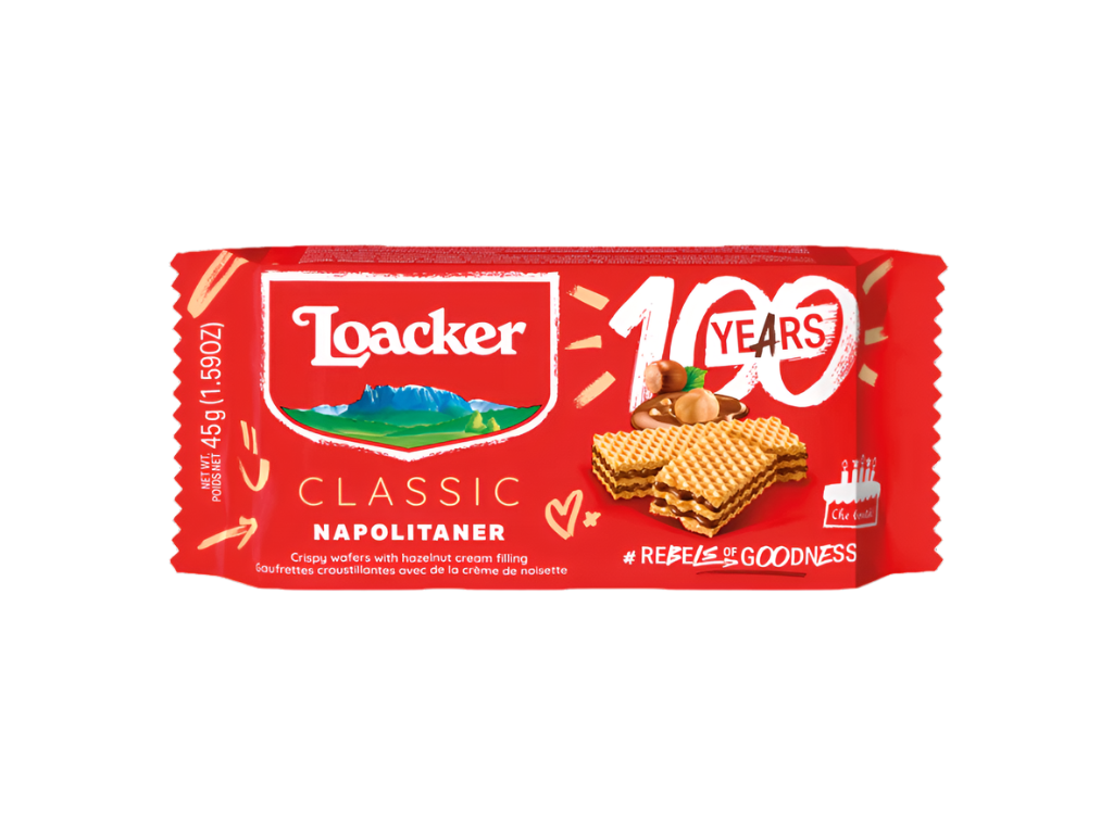 Classic Napolitaner Wafer 45g - Loacker