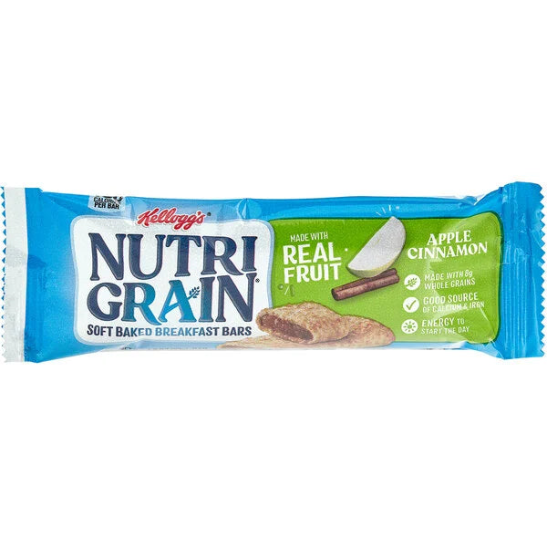 Nutri Grain Apple Cinnamon 37g - Kellogg's