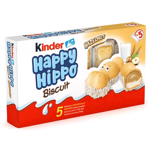 Happy Hippo  Hazelnuts 104g  - Kinder