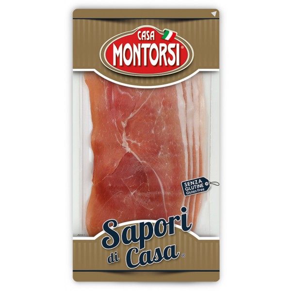 Prosciutto Crudo stagionato 50g - Casa Montorsi