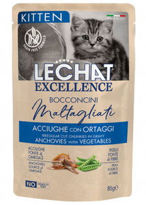 Cat Food with anchovies & Vegs 85g - LeChat