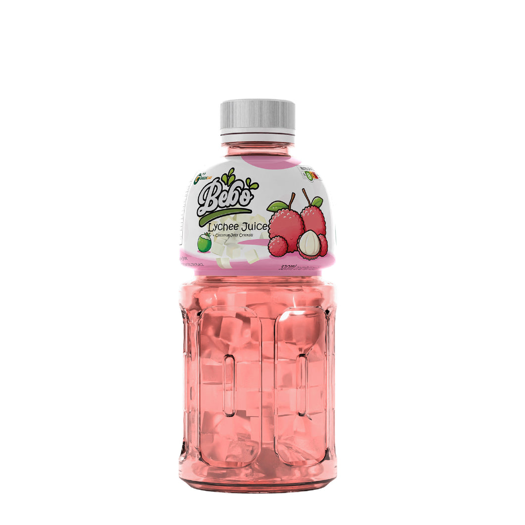 Bebo Lychee Juice 320ml - Greenday