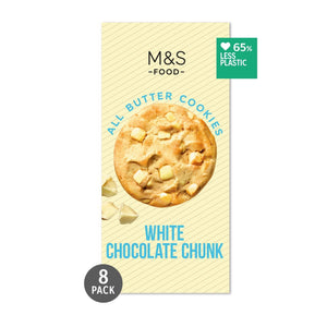 White Chocolate Chunk 200g - M & S Foods