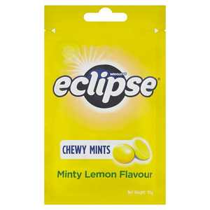 Chewy Mints Lemon 45g - Eclipse