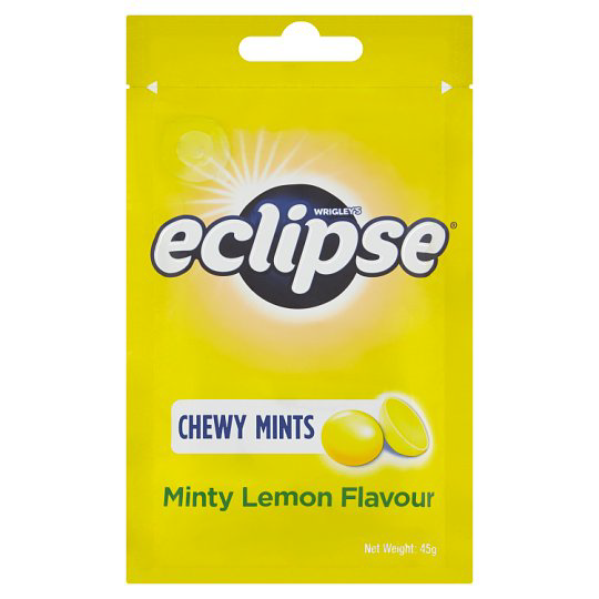 Chewy Mints Lemon 45g - Eclipse