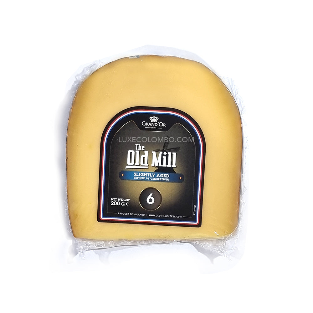 The Old Mill Gouda aged Cheese 200g - Grand Or