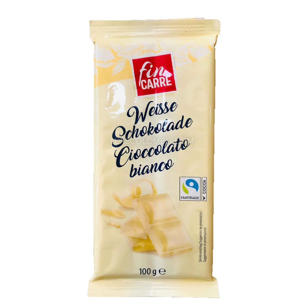 White Choclate 40g - Fincarre(Italy)