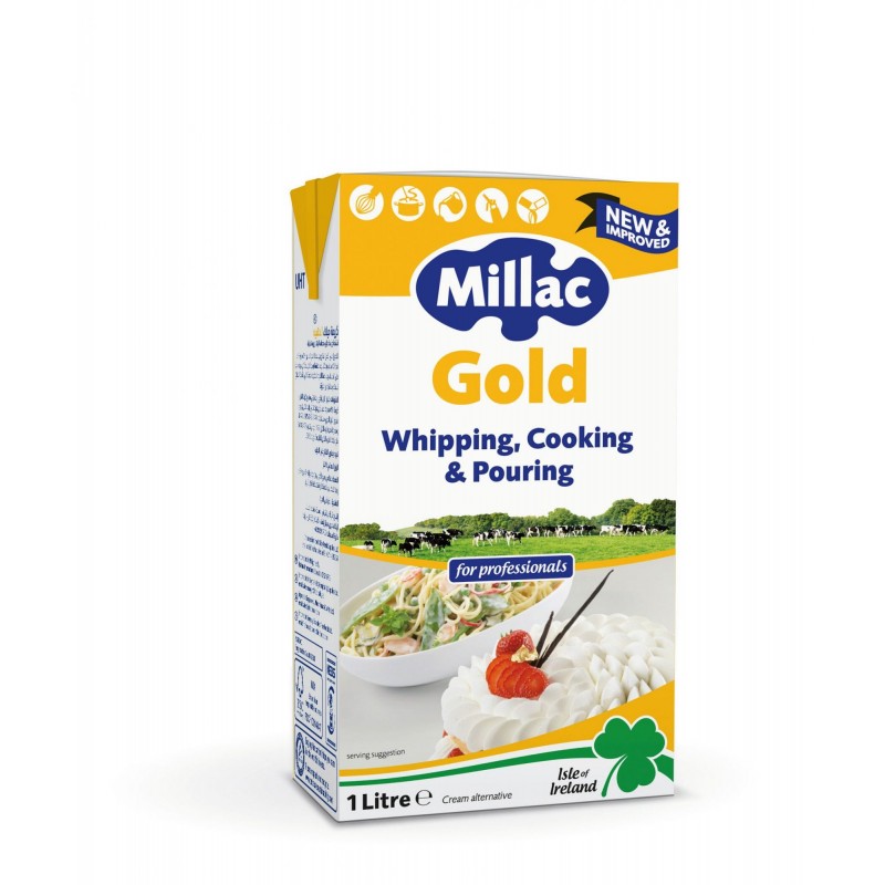 Whipping Cream 1L - Millac Gold