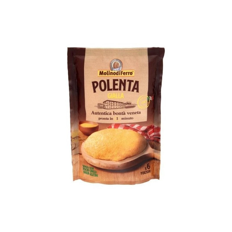 Readymade yellow polenta 360g - Molino di Ferro