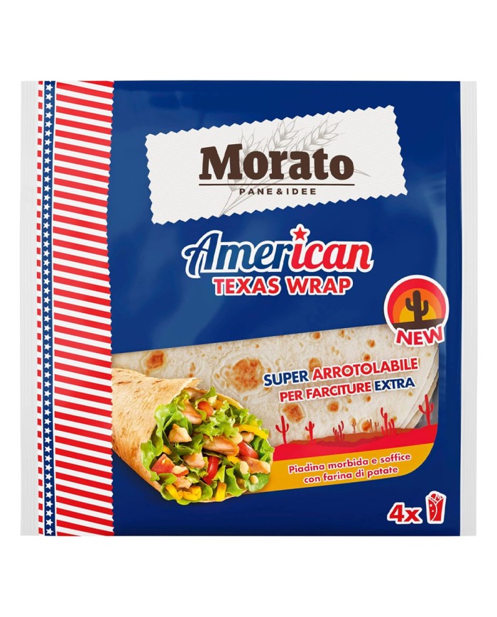 American Texas Wrap 240g - Morato