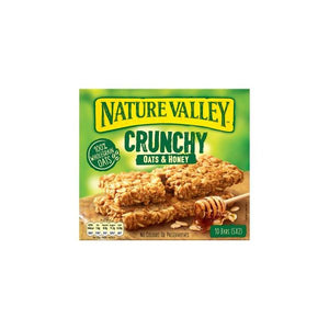 Crunchy Granola Bars Oats & Honey 210g- Nature Valley