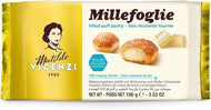 Cream filled puff pastry bites 100g - Vicenzi