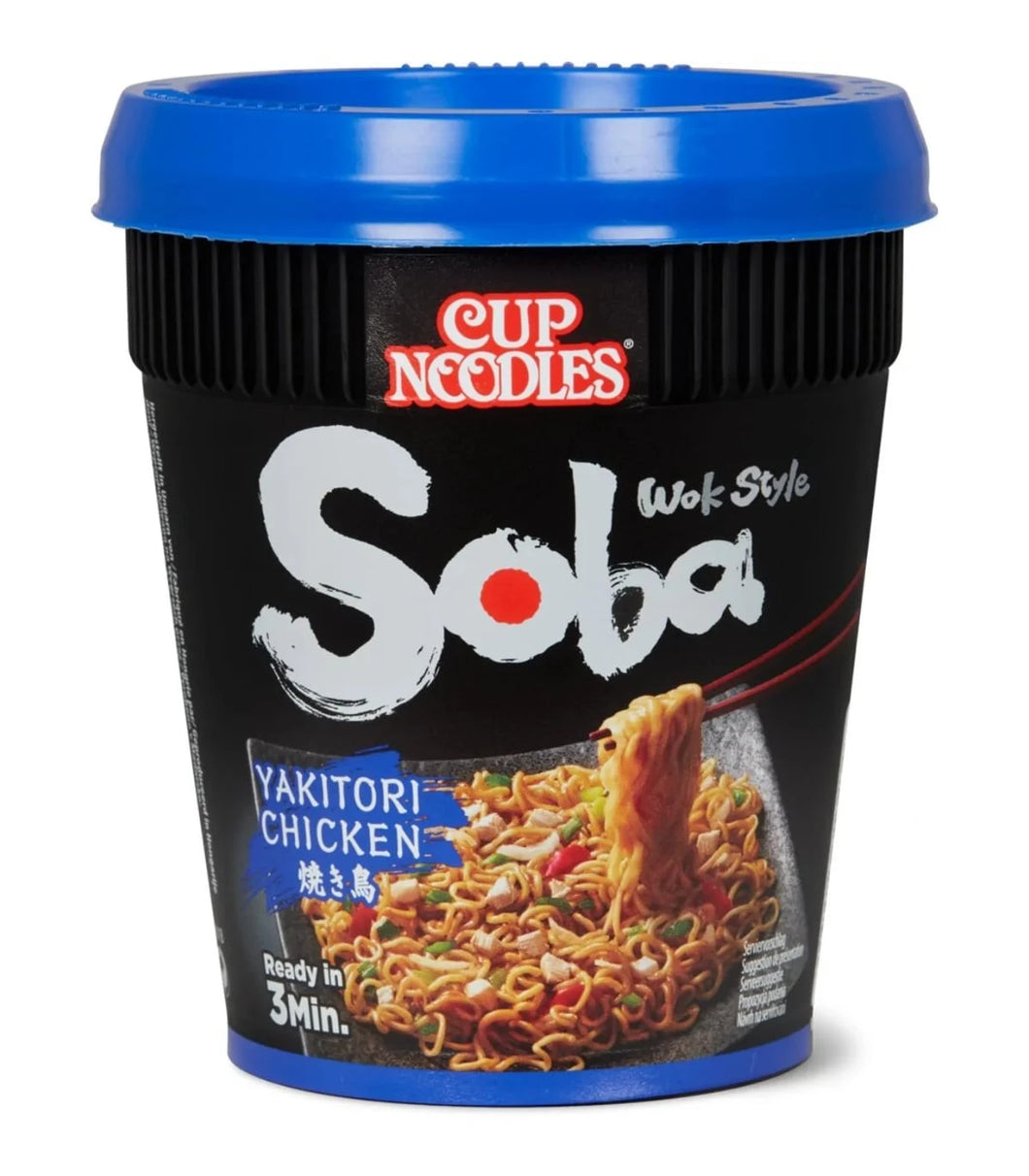 Chicken Soba Yakitori cup noodles 87g - Nissin