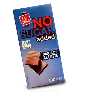 Sugar free Milk Chocolate 100g - Fin Carré