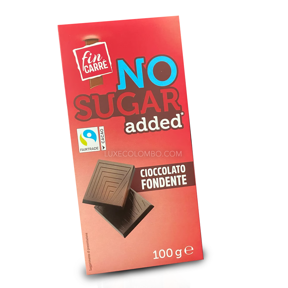 Sugar free Dark chocolate Fin Carre - 100 g