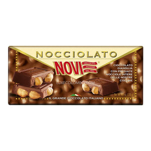 Novi Gianduja hazelnut Chocolate - 130g (Italy)