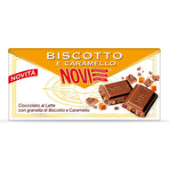 Biscuitto & Caramello Chocolate 100g - Novi