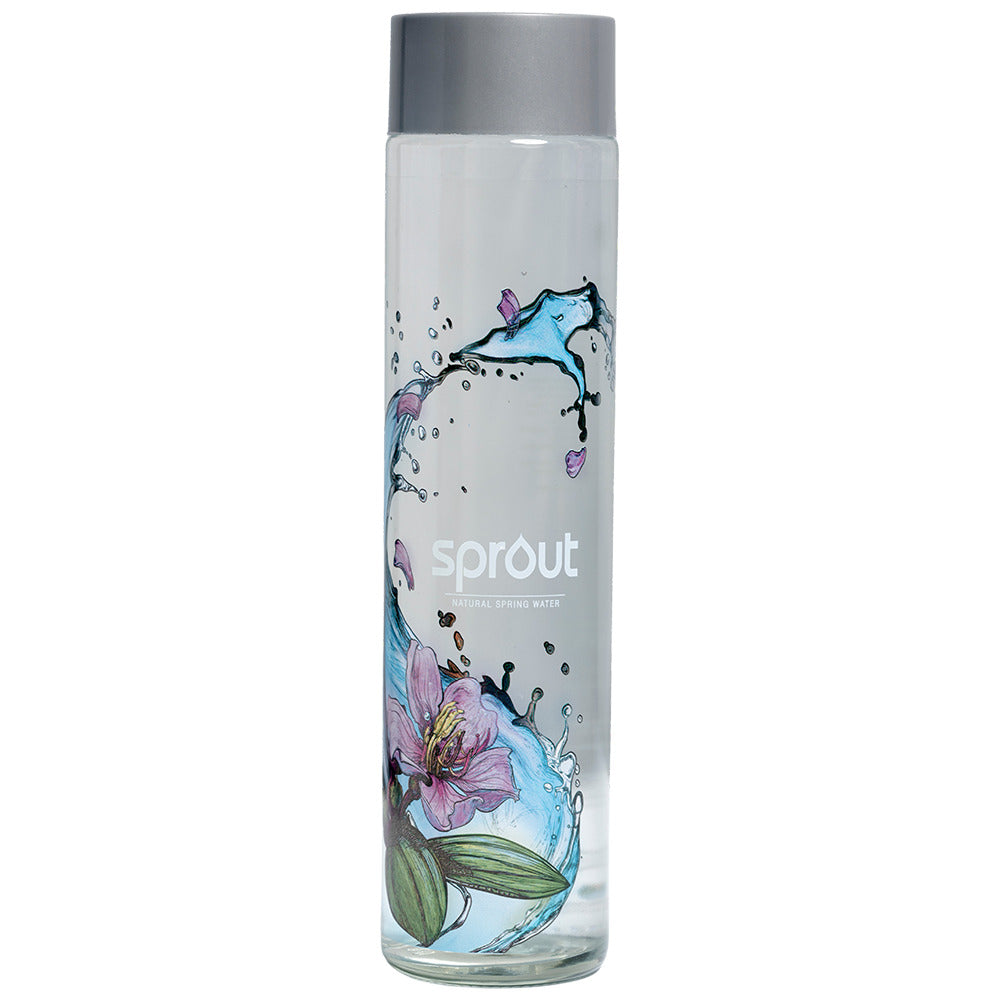 Natural Spring Water 800ML Glass Bottle - Sprout (Colombo)