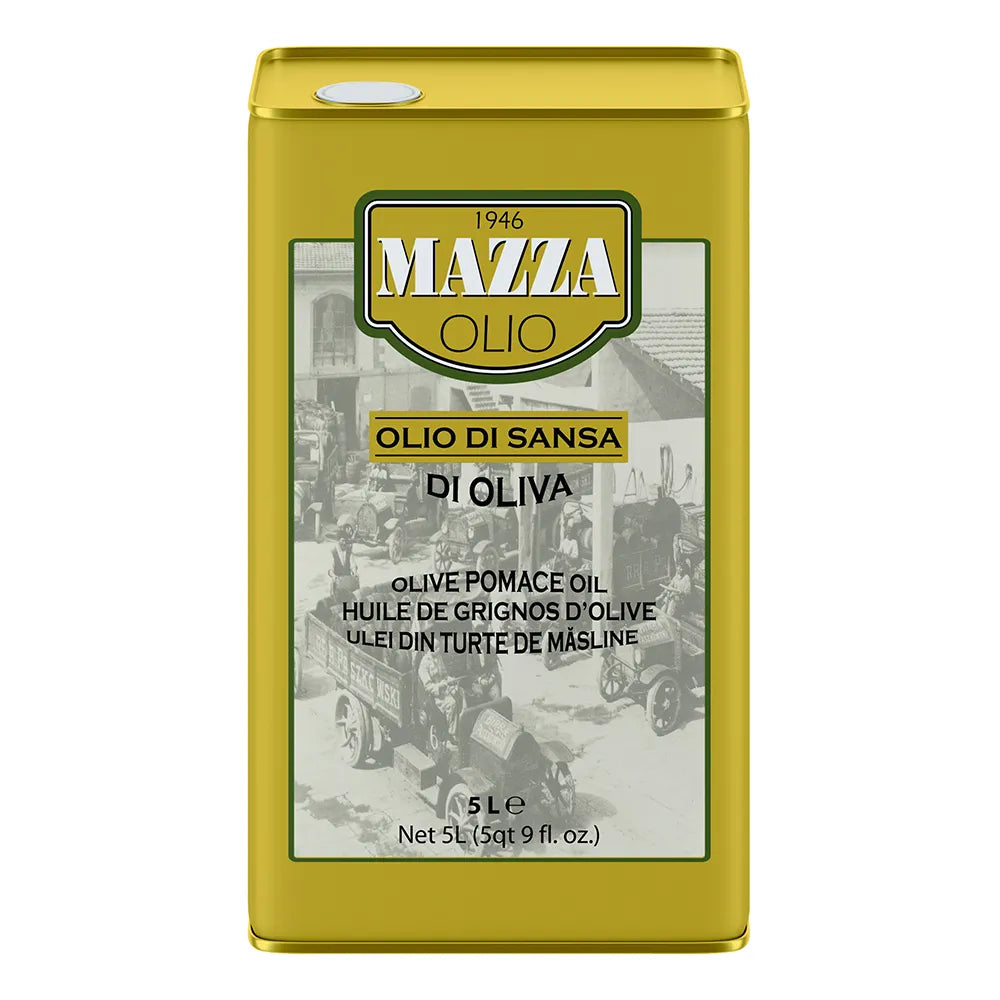 Pomace Olive Oil Mazza 5L