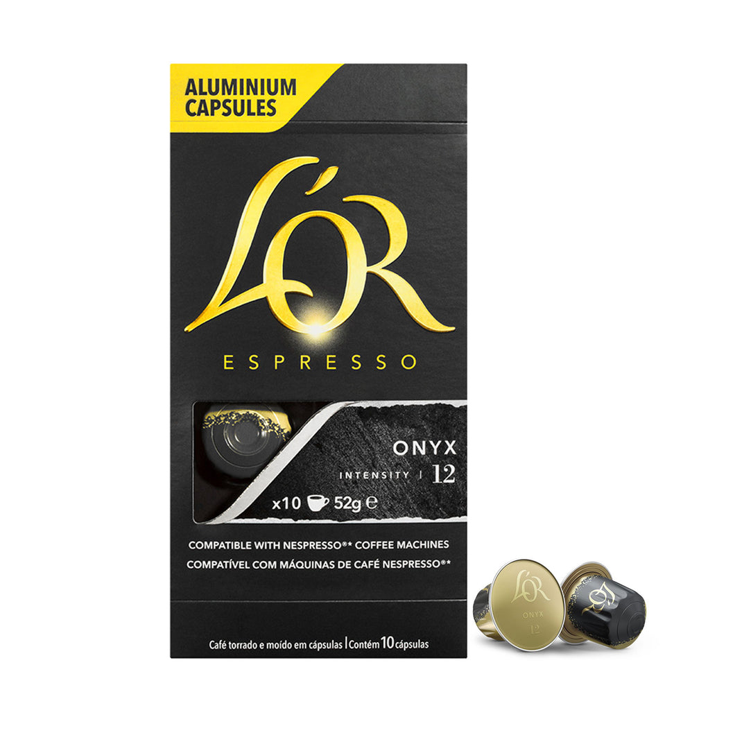 Espresso ONYX Nespresso® Compatible - L'OR (From Netherlands)