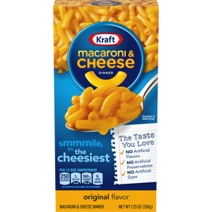 Mac and Cheese 206g- Kraft
