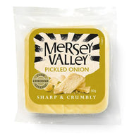 Pickled Onion Cheddar 80g - Mersey