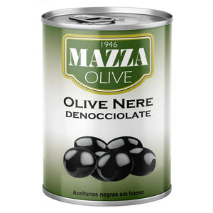 Whole Black olives 2.6kg. - Mazza